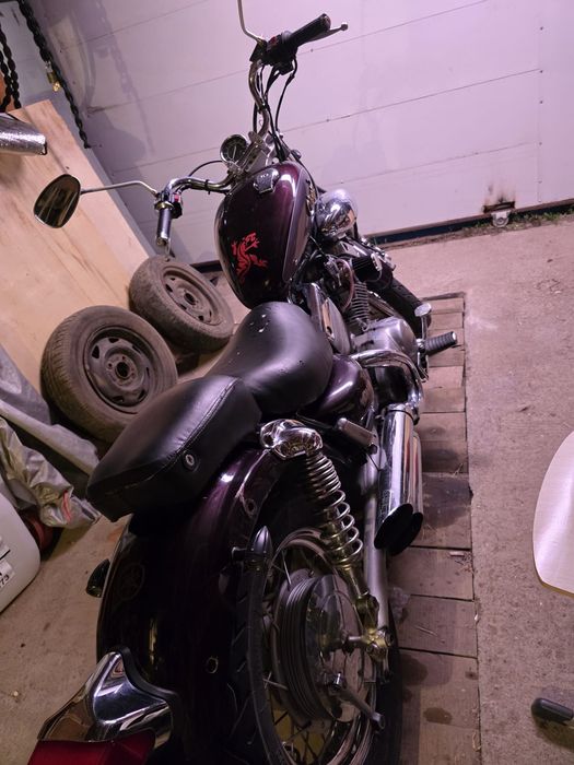 Yamaha Virago 535