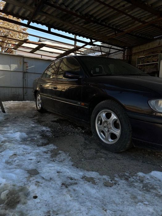 Опель омега б 2.5 v6 1999