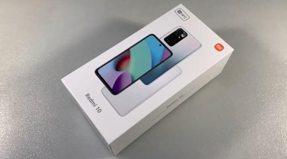 Redmi note pro 10