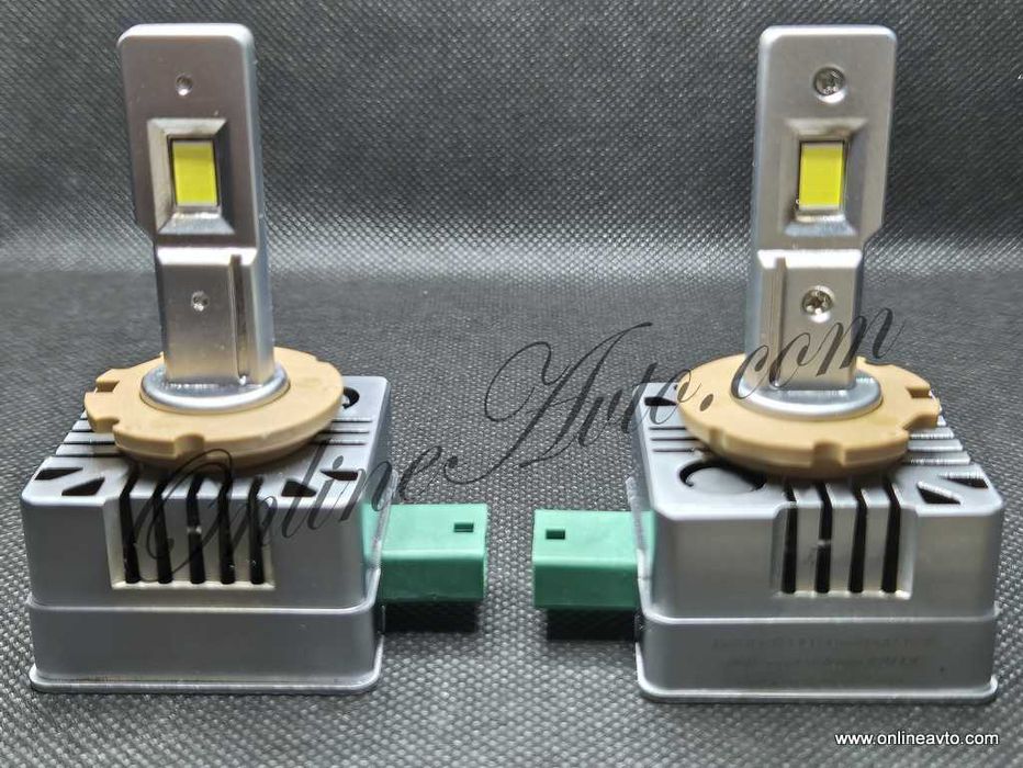 D3S Крушки LED 70W 9000Lm+300% Plug&Play 6000k Canbus Д3С Бели Лед 42V