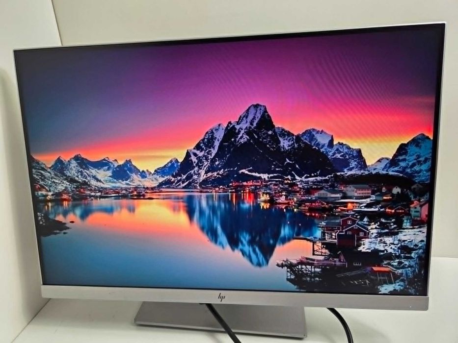 +Гаранция! Монитор IPS HDMI hp EliteDisplay E243i 24" инча