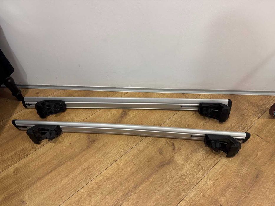 Thule Evo Raised Rail 710410 + cheie + documente – stare excelentă