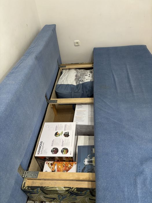 Кровать трансформер двухместный