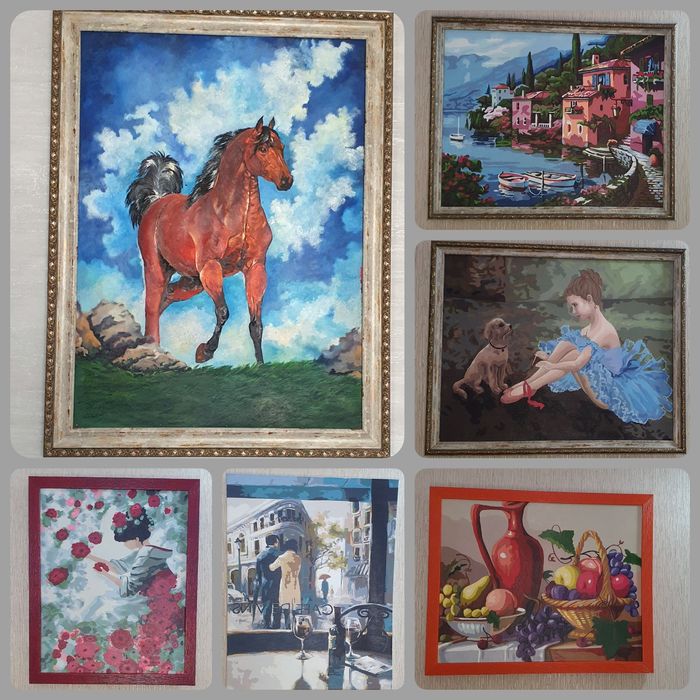 Картины для интерьера