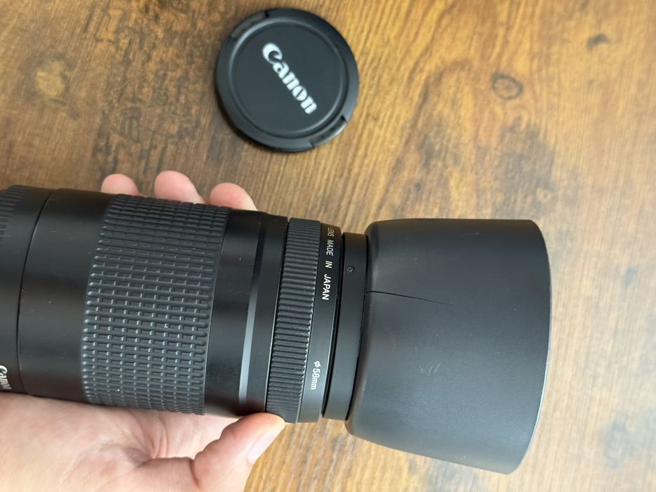 Obiectiv Canon 75-300mm f4.5-6 II CA NOU!