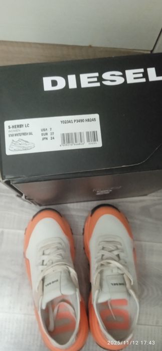 Кросовки DISEL оригинал.