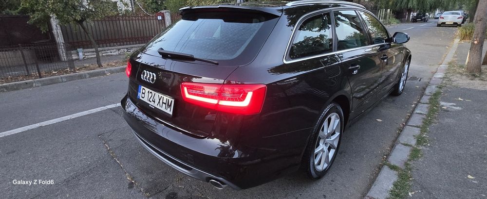 AUDI A6 Avant 2014 — imagine 3