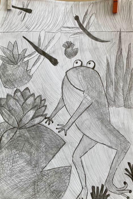 Детска школа по рисуване