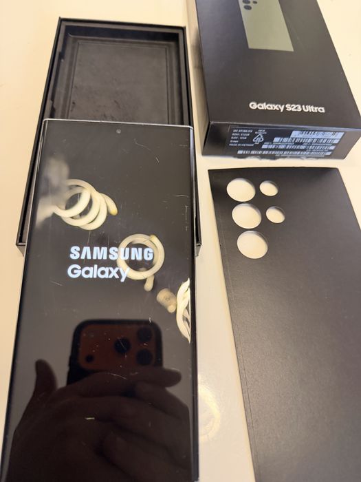 Samsung s23 ultra green  512GB 12РАМ