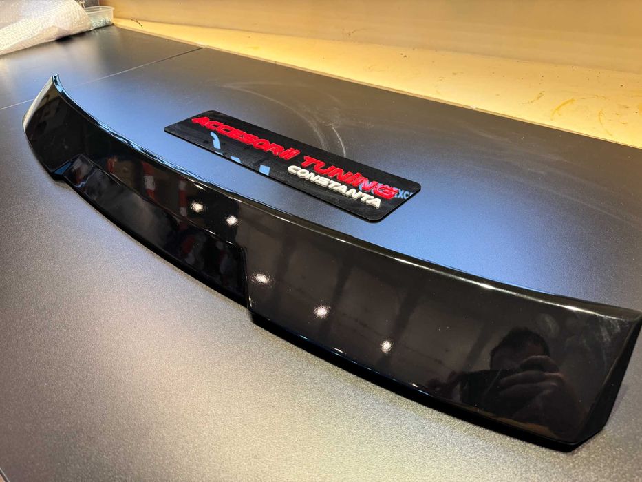 Eleron Luneta - Skoda Octavia 3 Negru Lucios