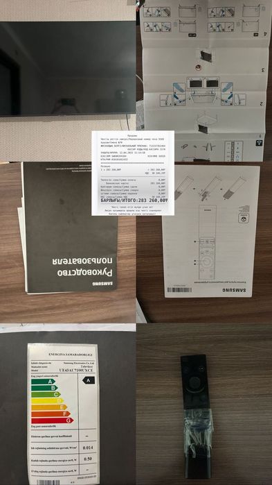 Продам смарт тв самсунг