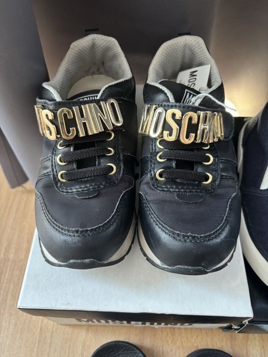 Оригинални детски обувки Moschino Dsquared Ralph Lauren Philipp Plein