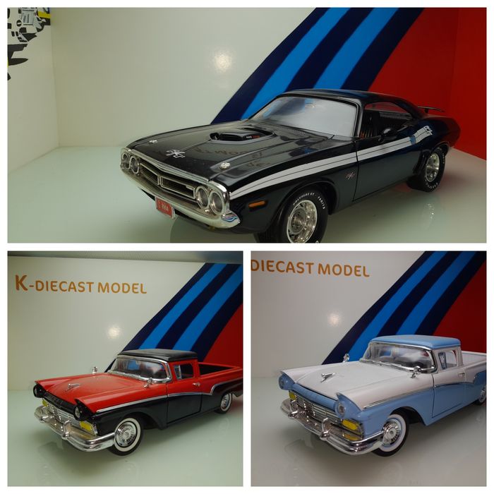 Американски колекционерски модели 1:18