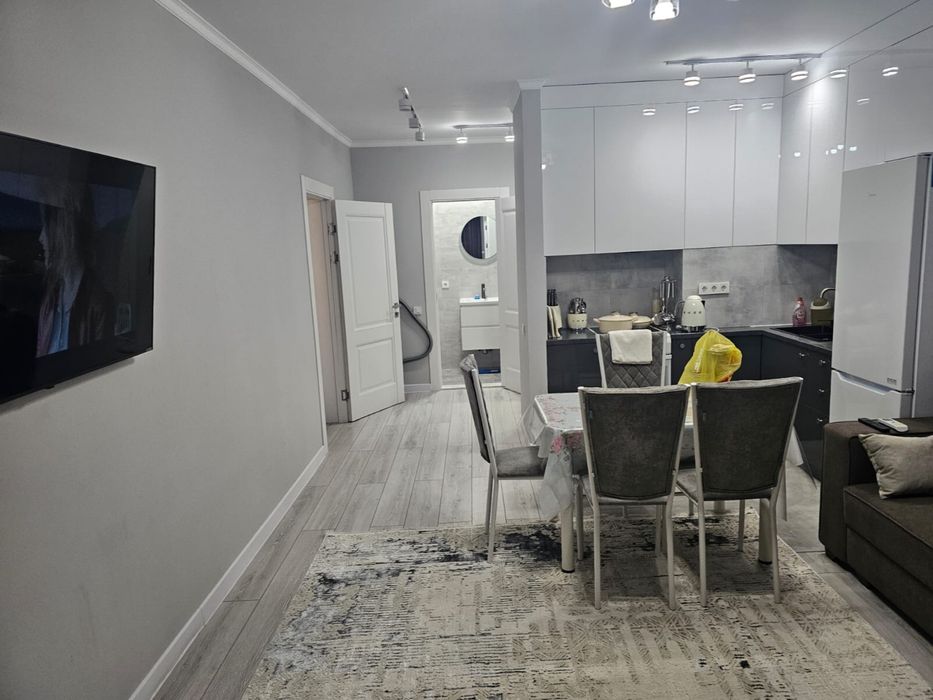 Элитная 2-комн квартира 54,5 м² в ЖК RAMS City, Алматы