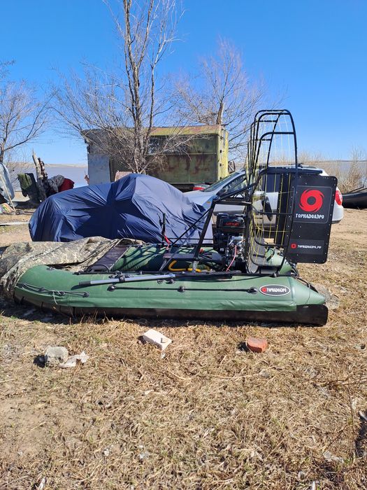 Аэролодка новая пвх