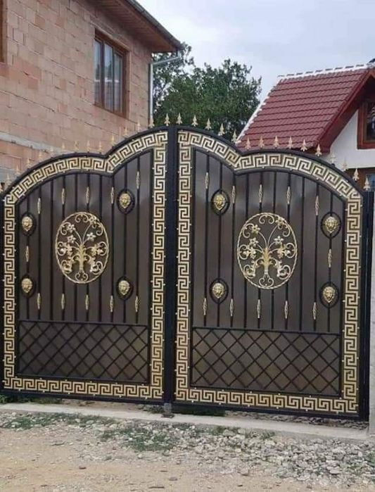 Confctionez gard din fier forjat transport si montaj in toata tara