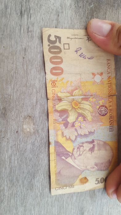 Bancnota 5000 lei