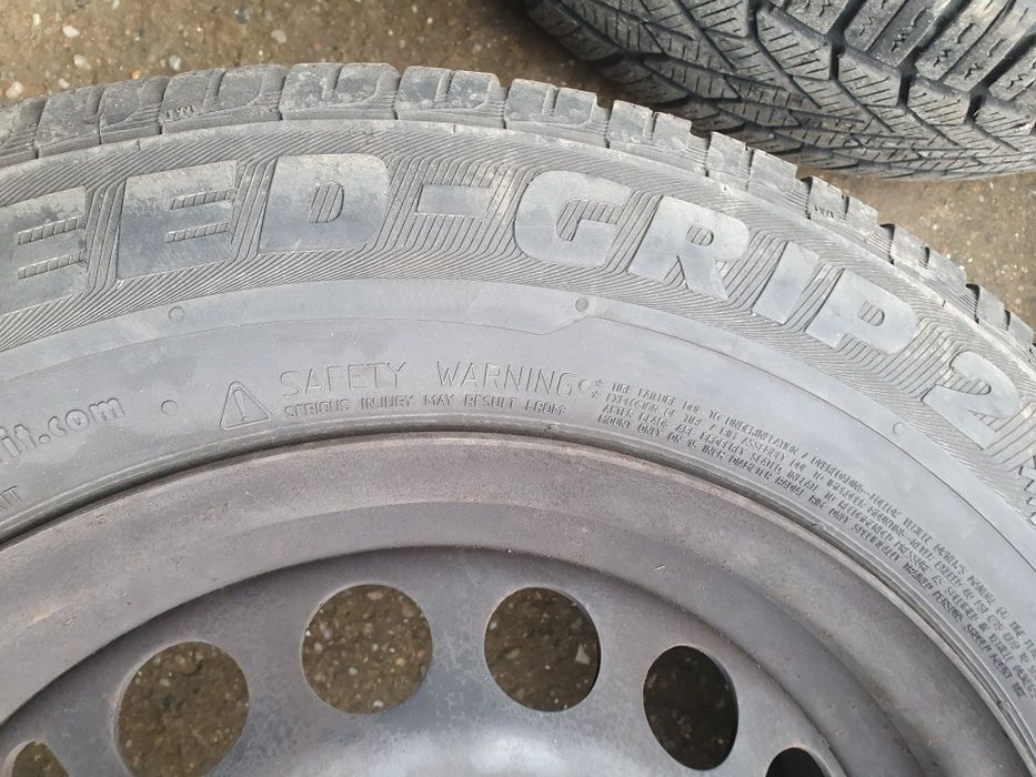 4 roti iarna jante  195 65 15 Opel Astra H