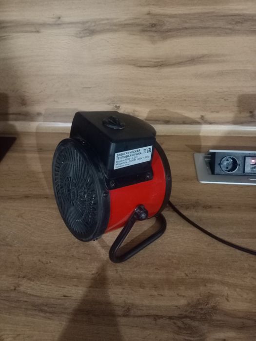 Обогреватель на 2 кВт
