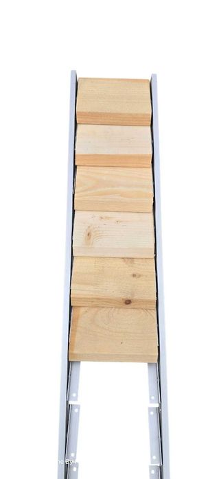 Set 2 glisiere 2,5 m - pentru  balcoane -foisoare- terase