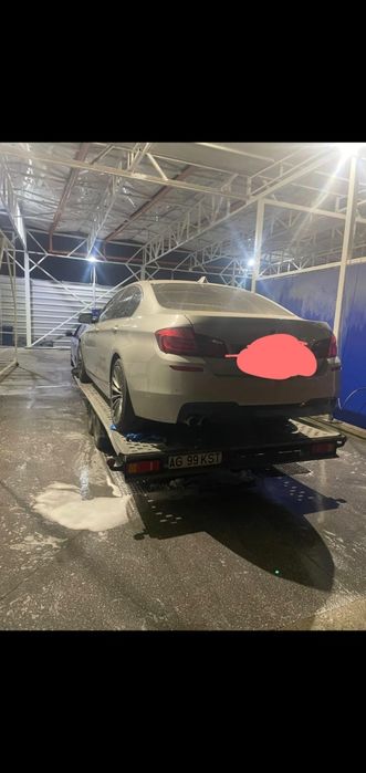 TRACTARI AUTO PITESTI NON STOP ARGES - Platforma  Autostrada Bucuresti