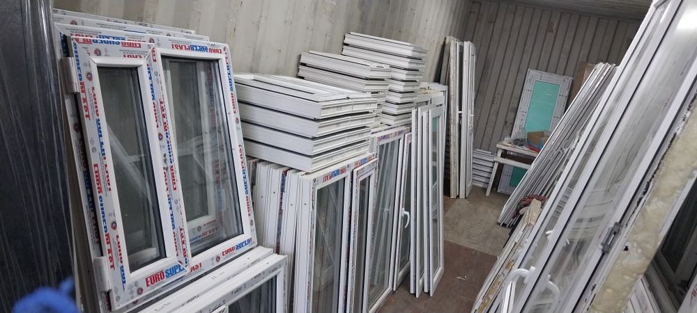 Окна Дверь железный пластик