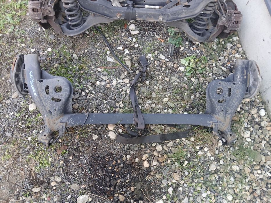 Punte spate suzuki s cross 2014