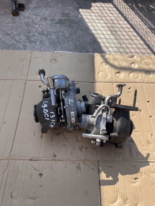 Turbo Turbina Turbosuflanta Renault 1.9 DCi racire pe apa