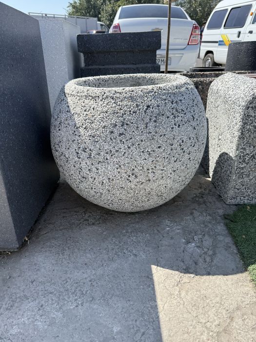 Декоративные изделия из бетона