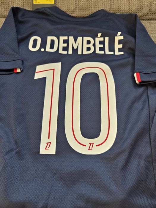 Детски футболен екип, Paris Saint-Germain (PSG), O. Dembele
