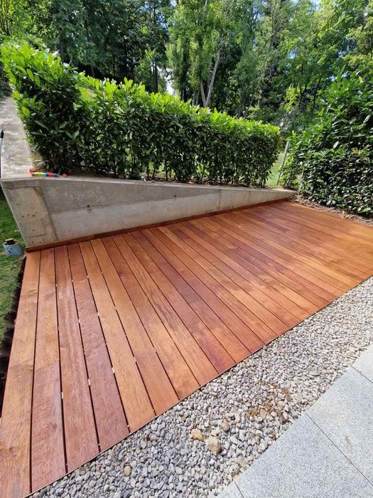 Професионален монтаж на декинг