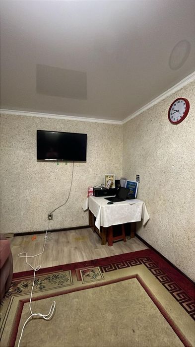 Жалға беріледі екі бөлмелі пәтер.