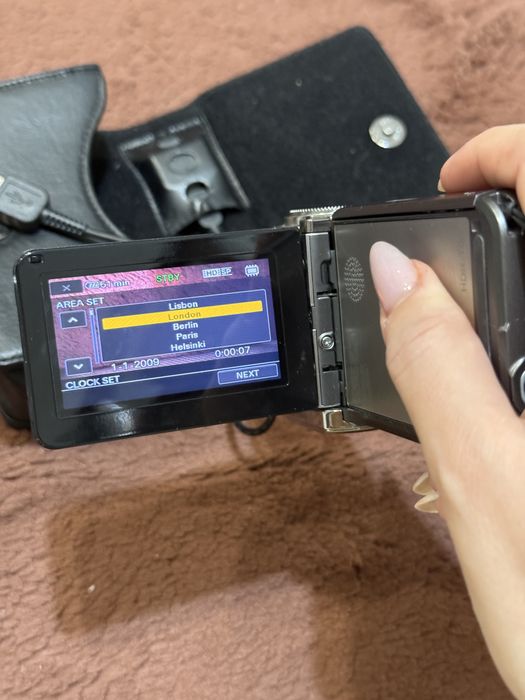 Sony HDR-TG5E видеокамера