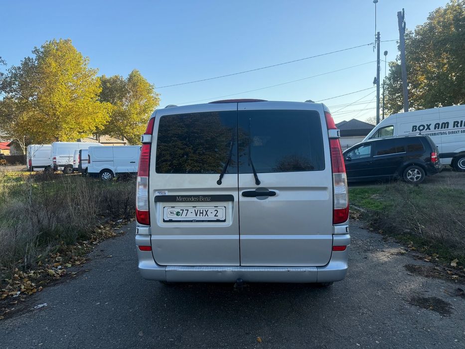Mercedes-Benz Vito-Long Mercedes Vito-Long 6 locuri + Marfa.