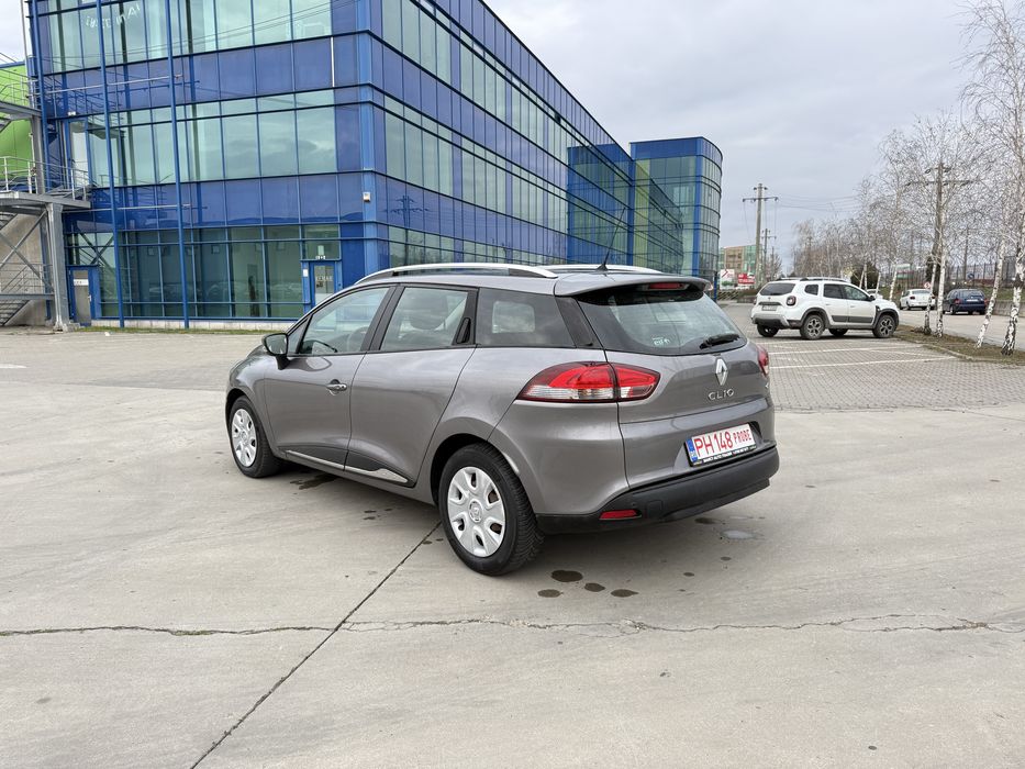 Renault Clio 4, 183.000 Km,Fabr.2014 ,1.5 dci,Carte Service+Raport Km!