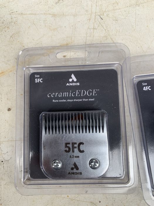 Lame ceramice masina tuns animale Andis. AG, AGC, DBLC,FHC, MBG,SMC