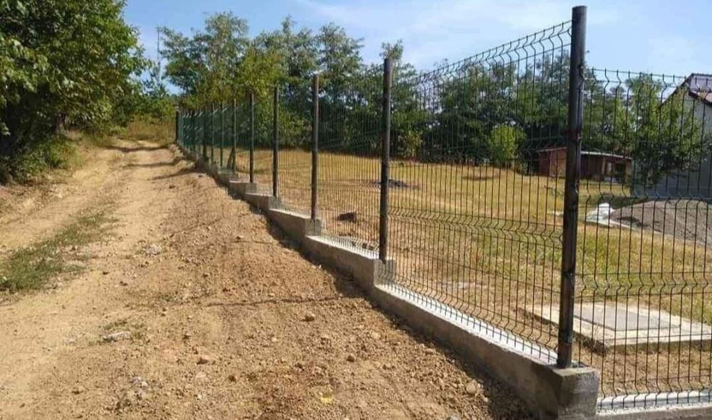 Vând garduri din plasa burdurata