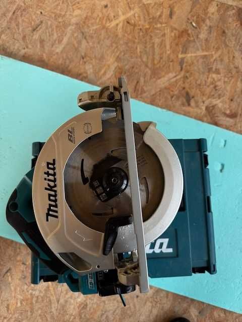 Акумулаторен ръчен циркуляр Makita DHS782 190mm, 18+18V (+ 2х6 Ah)