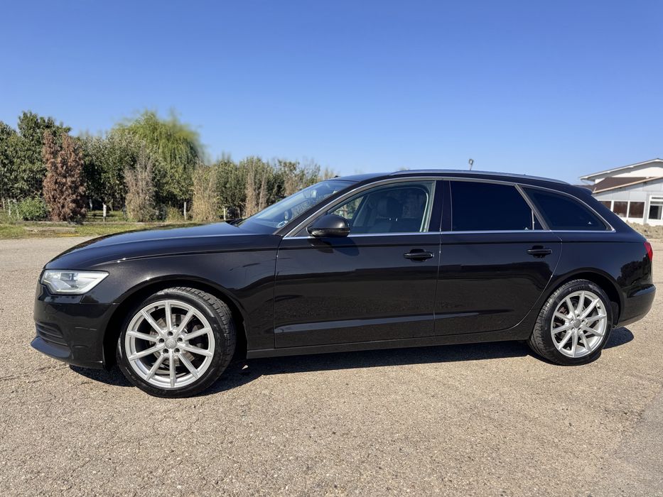 AUDI A6 Avant 2012 — imagine 3