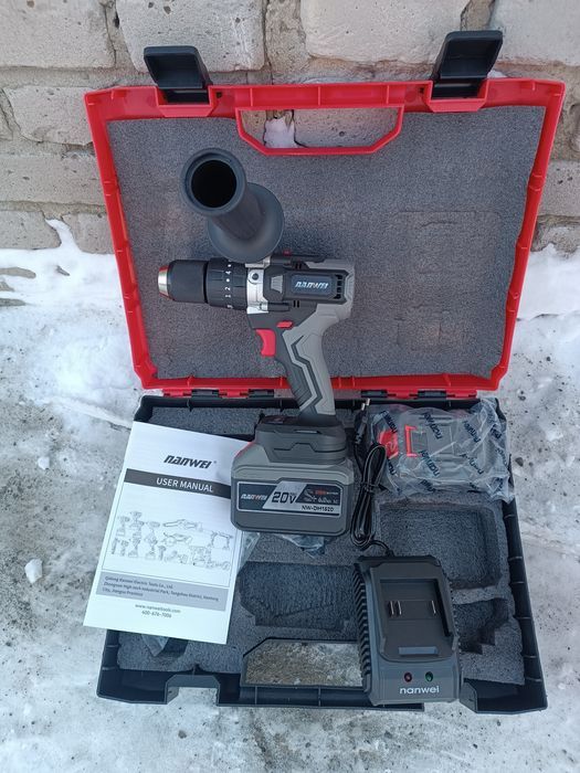 Шуруповерт ледобур