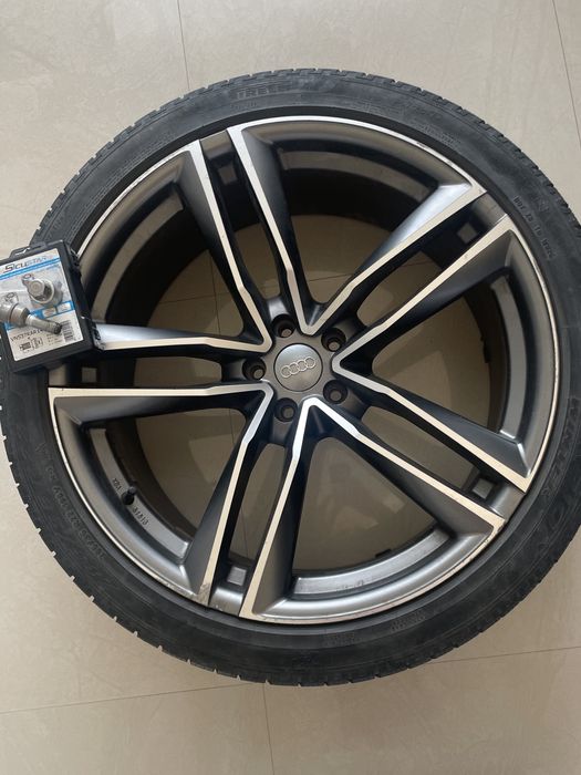 4xJante R22   5x112 Bonus cauciucuri Pirelli+prezoane antifurt+SMP.