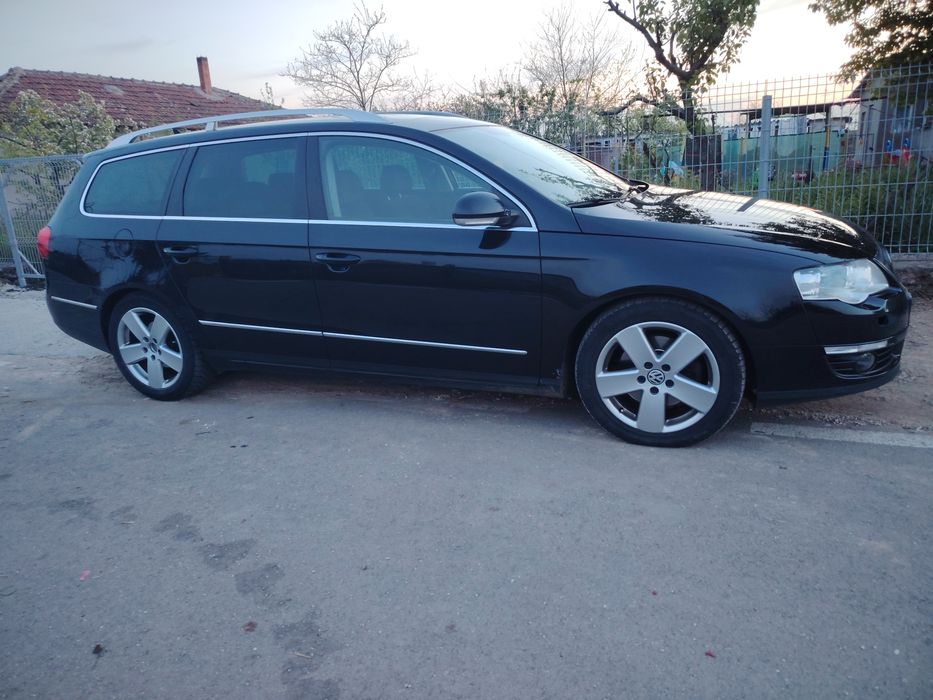 Vând Pasat B 6 cutie DSG