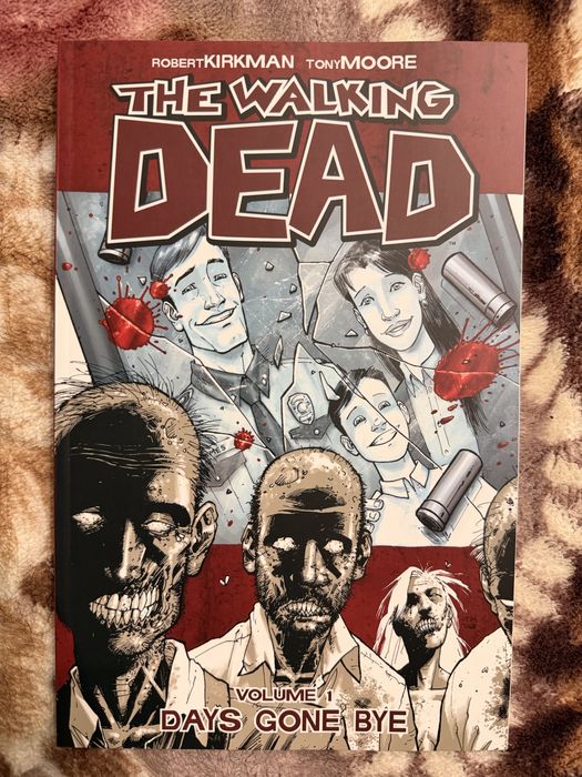Продаю комикс The Walking Dead Volume 1 | Days Gone Bye |