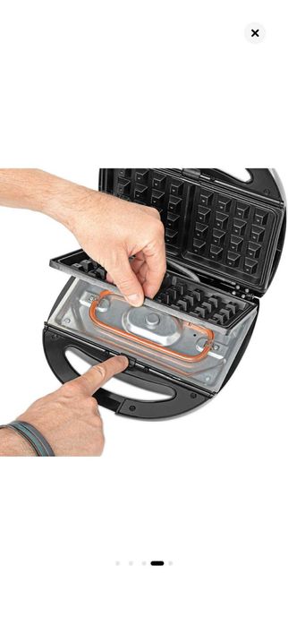 Тостер и гофретник