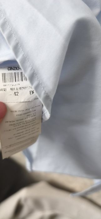 100% Оригинална мъжка риза HUGO BOSS!