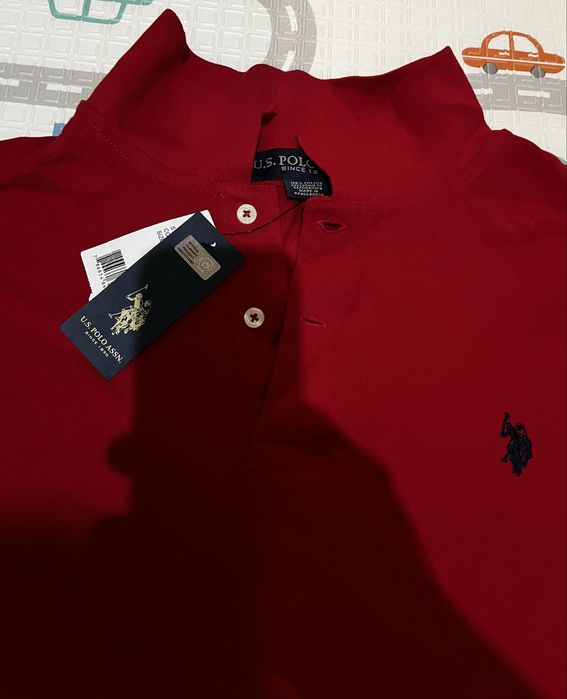 Мъжка тениска US Polo ASSN XL