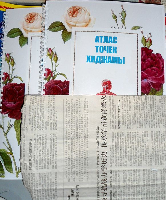 Атлас точек хиджамы