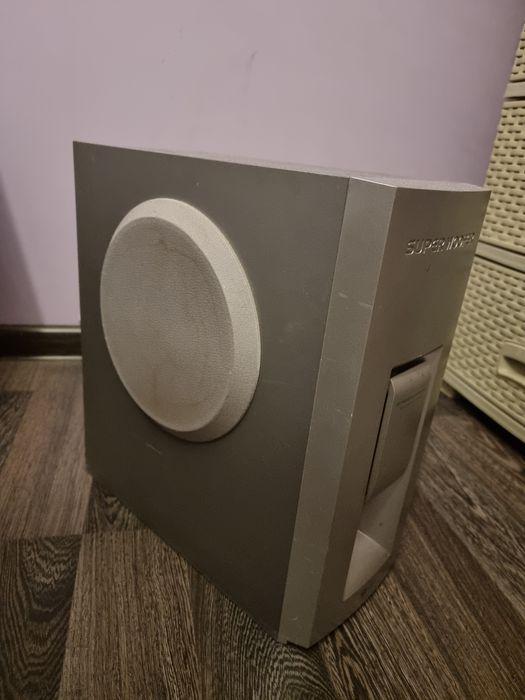 Субуфер LG неактивен.