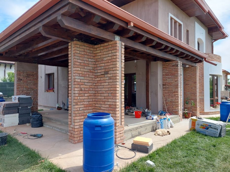 Caramida aparenta și elemente de colt