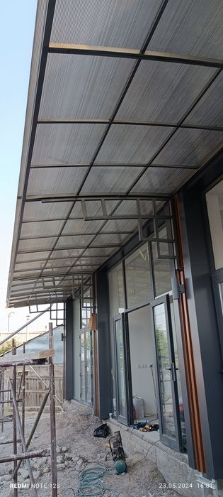 Навес козерог naves kozerog